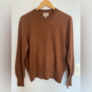 J. Crew Women’s Tan Crewneck Sweater